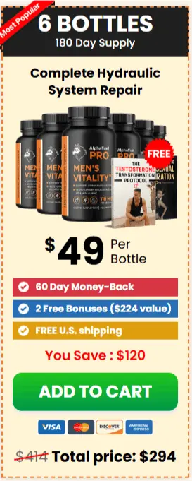 alphafuel pro 6 bottles price